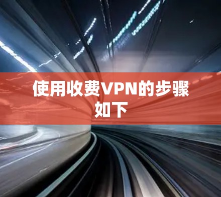 使用收费VPN的步骤如下 使用收费VPN的步骤如下