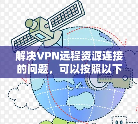 解决VPN远程资源连接的问题,可以按照以下步骤进行 解决VPN远程资源连接的问题,可以按照以下步骤进行