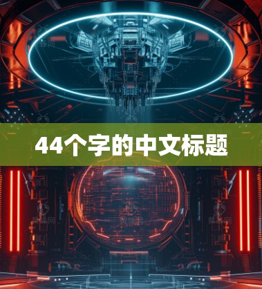 44个字的中文标题 44个字的中文标题