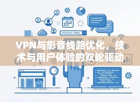 VPN与影音线路优化，技术与用户体验的双轮驱动
