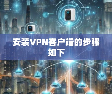 安装VPN客户端的步骤如下