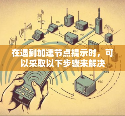 在遇到加速节点提示时,可以采取以下步骤来解决 在遇到加速节点提示时,可以采取以下步骤来解决