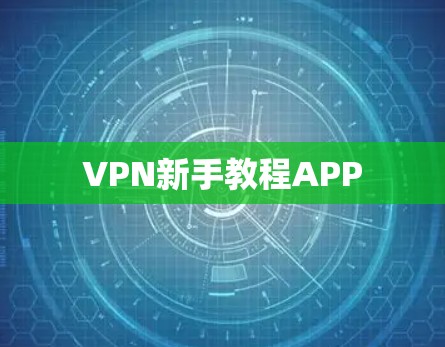 VPN新手教程APP