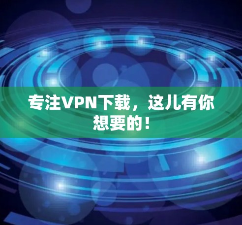 专注VPN下载，这儿有你想要的！