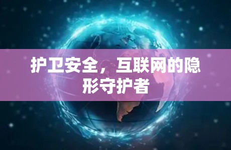 护卫安全，互联网的隐形守护者