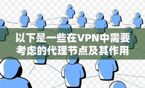 以下是一些在VPN中需要考虑的代理节点及其作用 以下是一些在VPN中需要考虑的代理节点及其作用