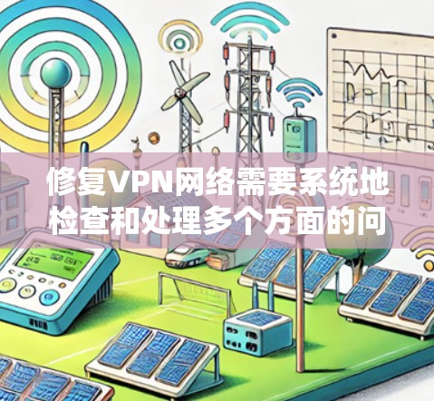修复VPN网络需要系统地检查和处理多个方面的问题。以下是逐步的修复步骤