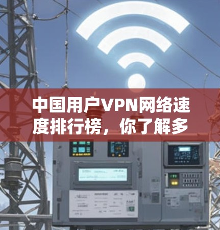中国用户VPN网络速度排行榜，你了解多少？