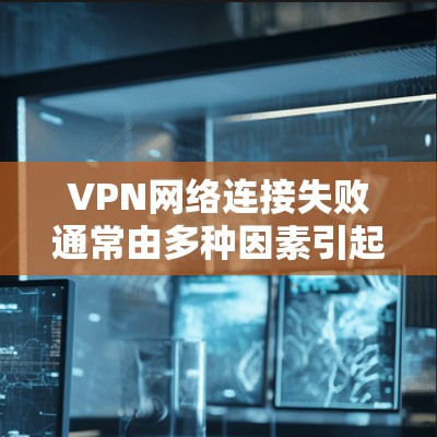 VPN网络连接失败通常由多种因素引起,包括VPN服务器的网络连接问题、服务器响应问题、网络设备配置不当、路由器设置错误等。以下是一些常见的解决方法 VPN网络连接失败通常由多种因素引起,包括VPN服务器的网络连接问题、服务器响应问题、网络设备配置不当、路由器设置错误等。以下是一些常见的解决方法