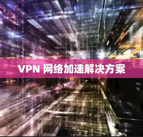 VPN 网络加速解决方案