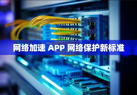 网络加速 APP 网络保护新标准 网络加速 APP 网络保护新标准