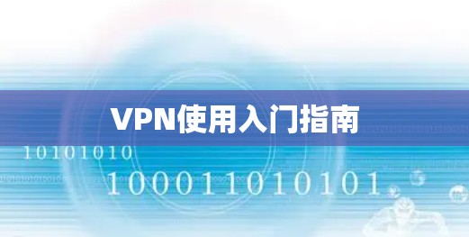 VPN使用入门指南 VPN使用入门指南