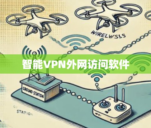 智能VPN外网访问软件