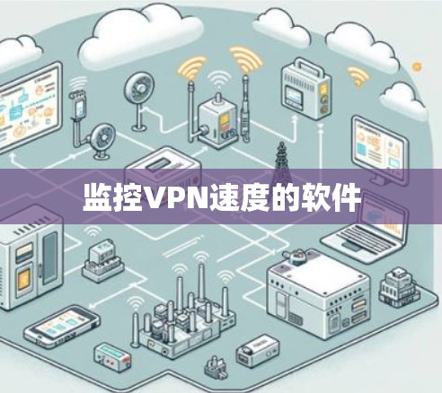 监控VPN速度的软件