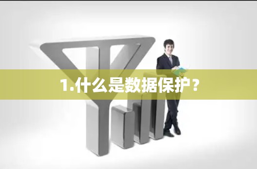 1.什么是数据保护？