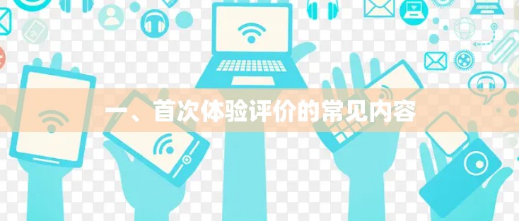 一、首次体验评价的常见内容