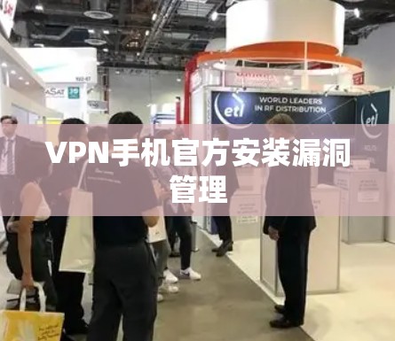 VPN手机官方安装漏洞管理