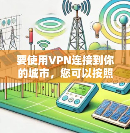 要使用VPN连接到你的城市，您可以按照以下步骤操作