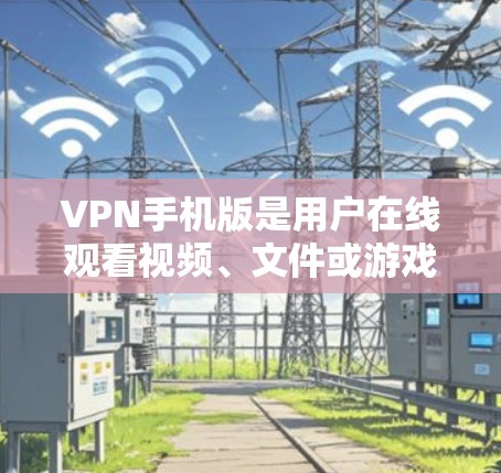 VPN手机版是用户在线观看视频、文件或游戏时常用的工具。以下是一些推荐的VPN手机版下载链接和使用方法