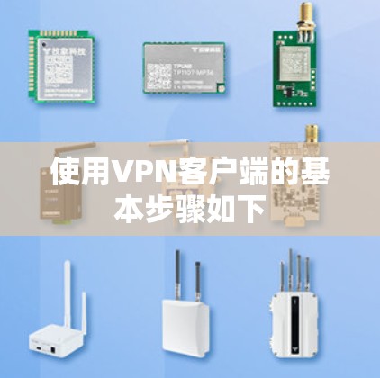 使用VPN客户端的基本步骤如下 使用VPN客户端的基本步骤如下