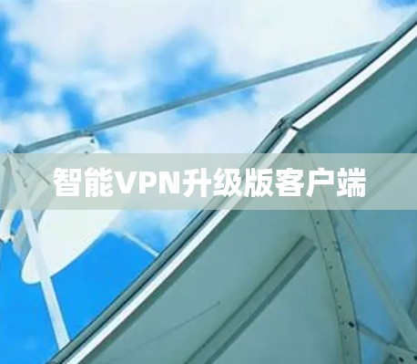 智能VPN升级版客户端 智能VPN升级版客户端