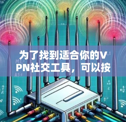 为了找到适合你的VPN社交工具,可以按照以下步骤进行 为了找到适合你的VPN社交工具,可以按照以下步骤进行