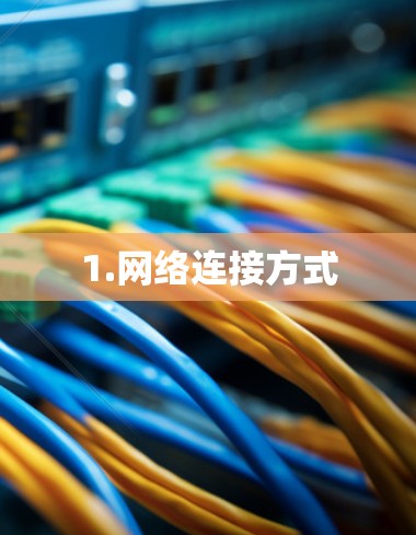 1.网络连接方式 1.网络连接方式