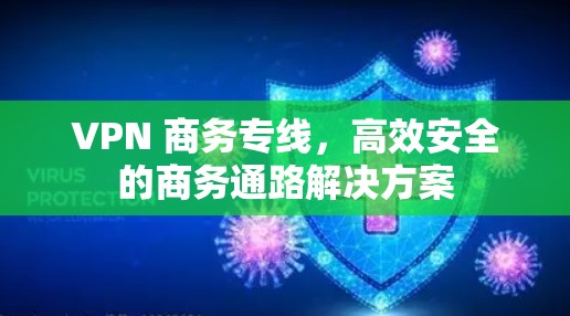 VPN 商务专线,高效安全的商务通路解决方案 VPN 商务专线,高效安全的商务通路解决方案