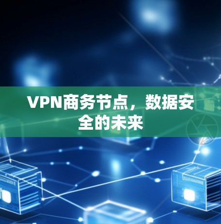 VPN商务节点，数据安全的未来