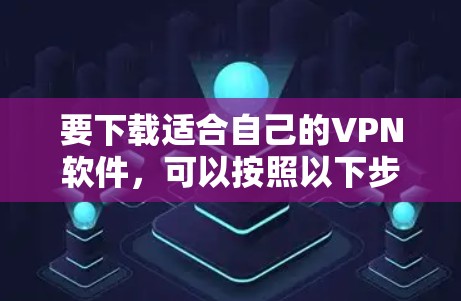 要下载适合自己的VPN软件,可以按照以下步骤进行 要下载适合自己的VPN软件,可以按照以下步骤进行