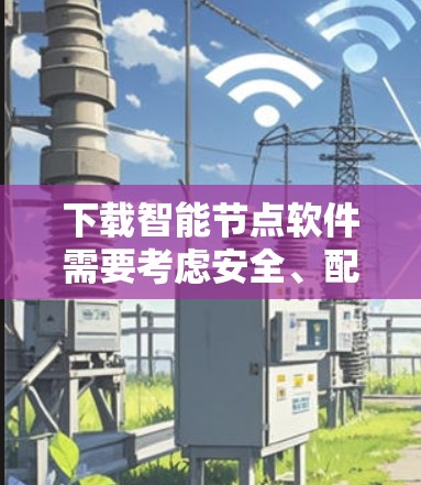 下载智能节点软件需要考虑安全、配置、使用和维护等多个方面。以下是详细的步骤指南