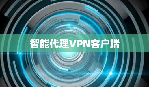 智能代理VPN客户端