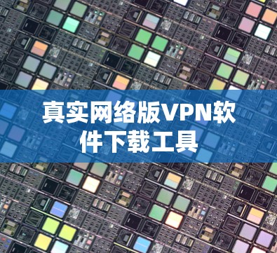 真实网络版VPN软件下载工具
