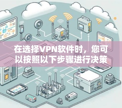 在选择VPN软件时，您可以按照以下步骤进行决策