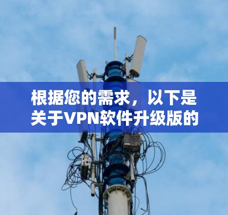 根据您的需求，以下是关于VPN软件升级版的建议