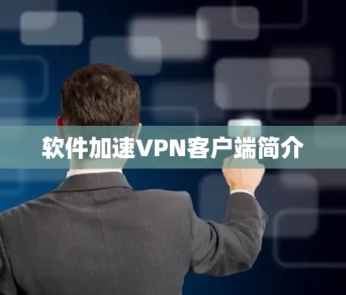 软件加速VPN客户端简介