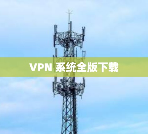 VPN 系统全版下载 VPN 系统全版下载
