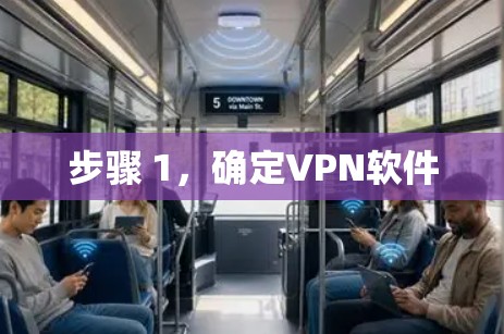 步骤 1,确定VPN软件 步骤 1,确定VPN软件