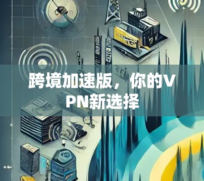 跨境加速版，你的VPN新选择