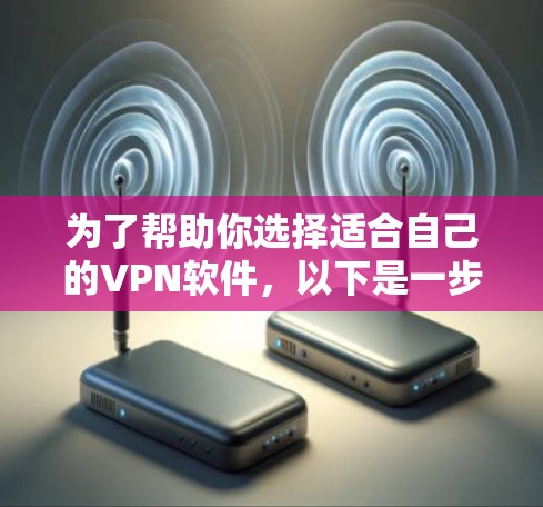 为了帮助你选择适合自己的VPN软件,以下是一步步的建议 为了帮助你选择适合自己的VPN软件,以下是一步步的建议