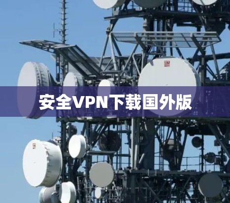 安全VPN下载国外版