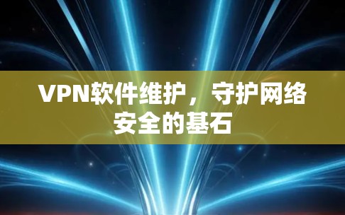VPN软件维护,守护网络安全的基石 VPN软件维护,守护网络安全的基石