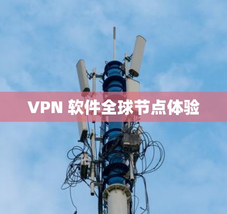 VPN 软件全球节点体验 VPN 软件全球节点体验