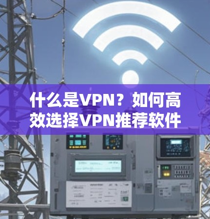 什么是VPN？如何高效选择VPN推荐软件？