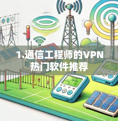 1.通信工程师的VPN热门软件推荐