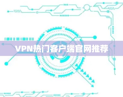 VPN热门客户端官网推荐