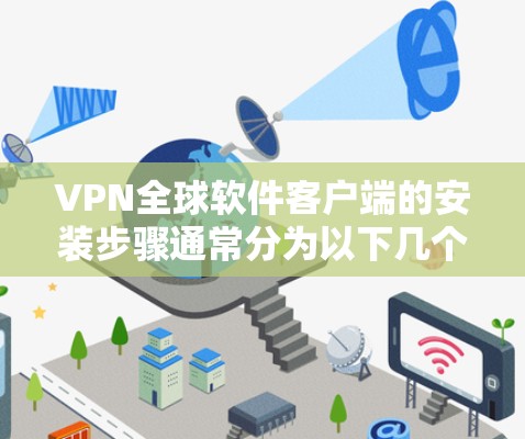 VPN全球软件客户端的安装步骤通常分为以下几个步骤。以下是一个通用的安装流程,适用于大多数VPN软件 VPN全球软件客户端的安装步骤通常分为以下几个步骤。以下是一个通用的安装流程,适用于大多数VPN软件