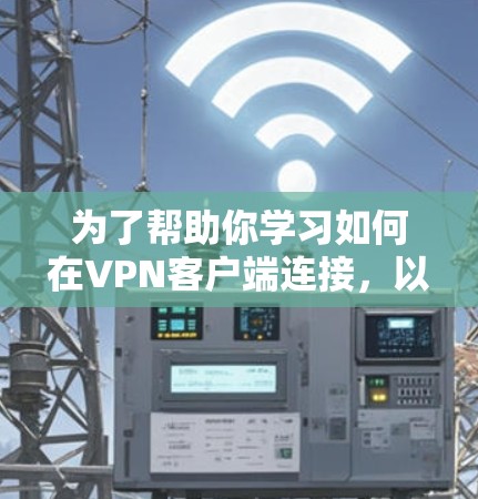 为了帮助你学习如何在VPN客户端连接，以下是一个详细的步骤指南