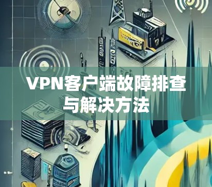 VPN客户端故障排查与解决方法