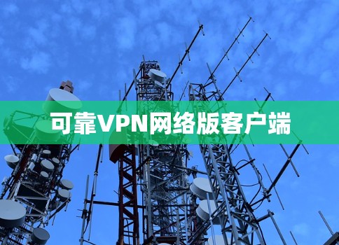 可靠VPN网络版客户端 可靠VPN网络版客户端